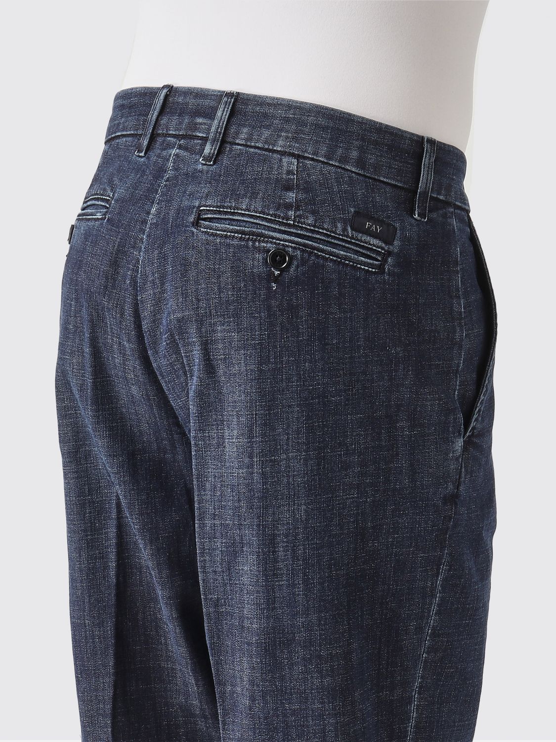 Jeans Men color Denim