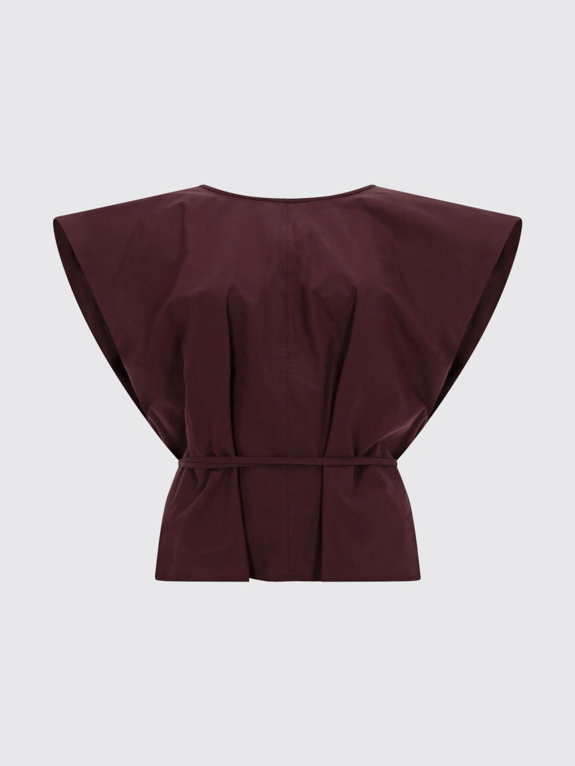 Top Woman color Brown