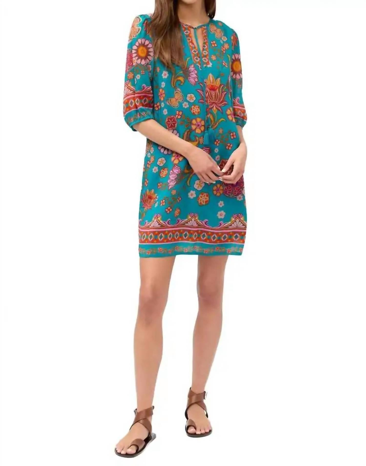 Lavinia Dress In Dark Endora