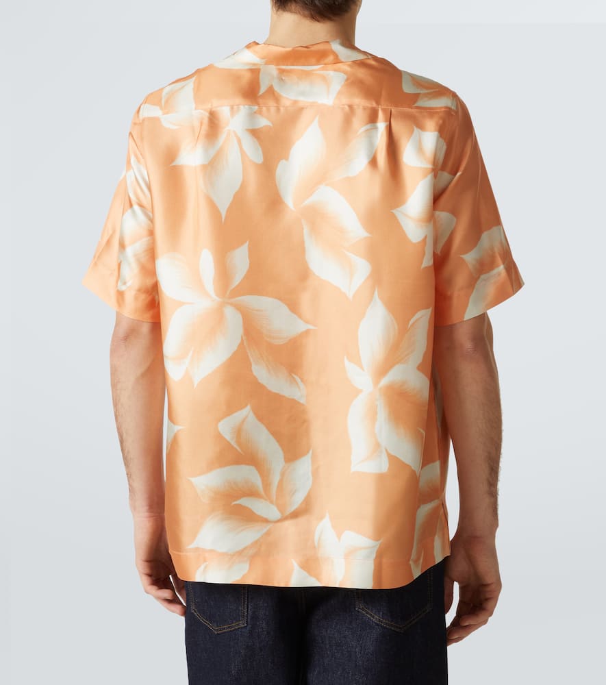 Silk shirt
