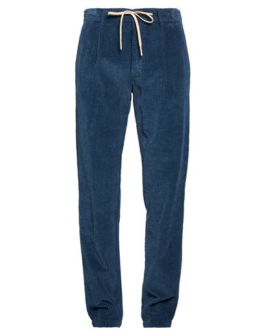 Man Pants Blue Size 32 Cotton