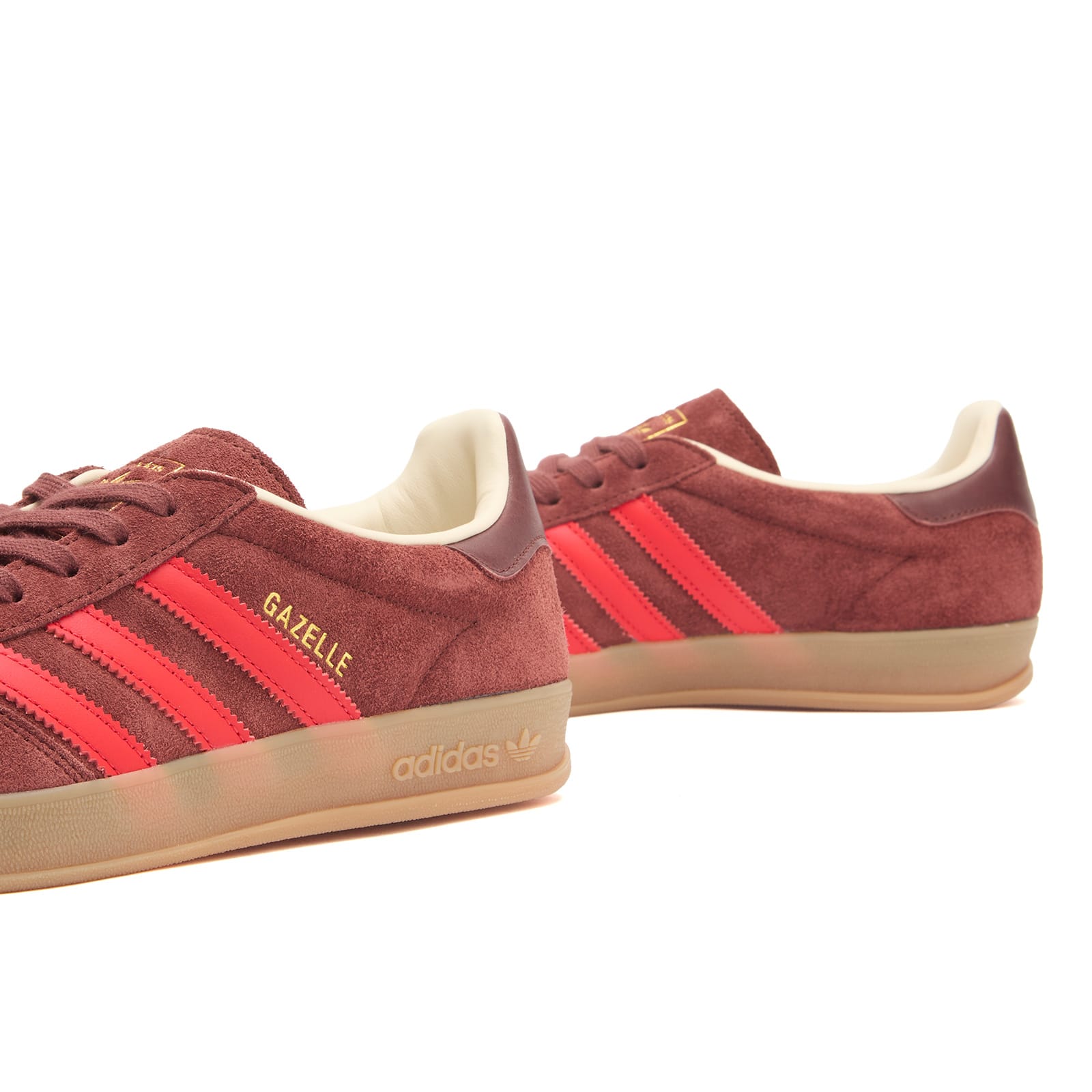 Men's Gazelle Indoor Sneaker Fox Brown/Red/Gum