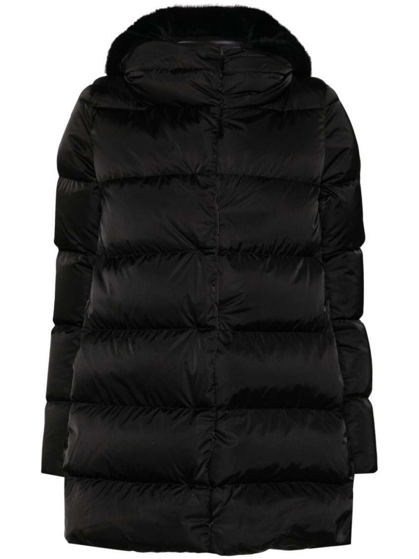 Black Puffer Jacket