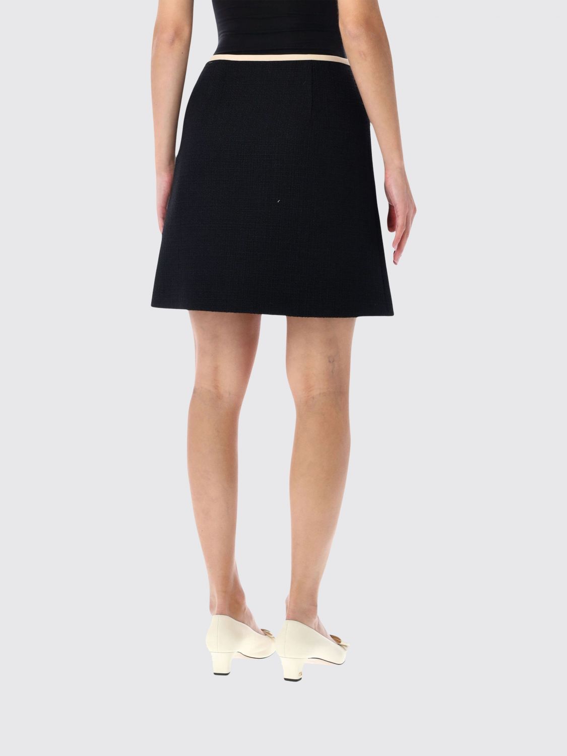 Skirt Woman color Black