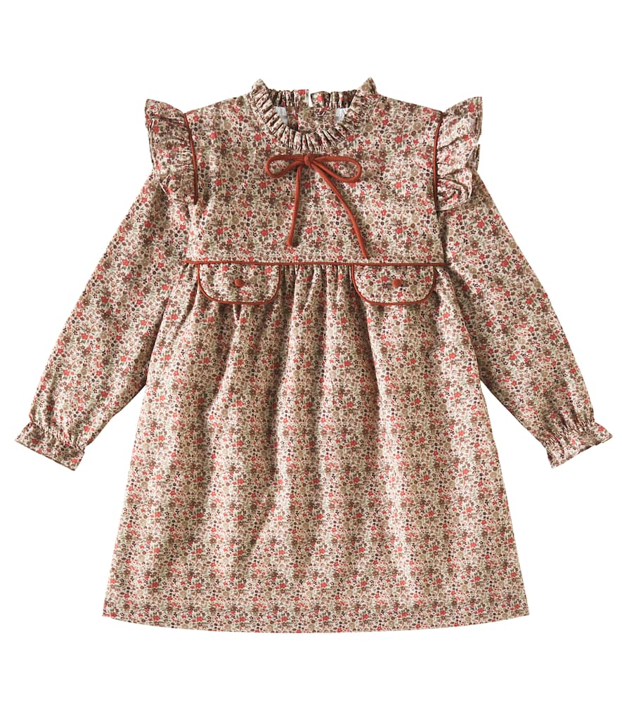 Maura floral cotton dress