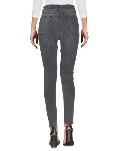 Woman Jeans Grey Size 23 Cotton, Modal, Polyester, Elastane