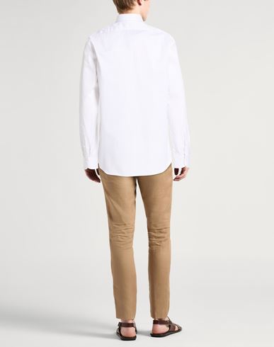 Man Shirt White Size 16 ½ Cotton