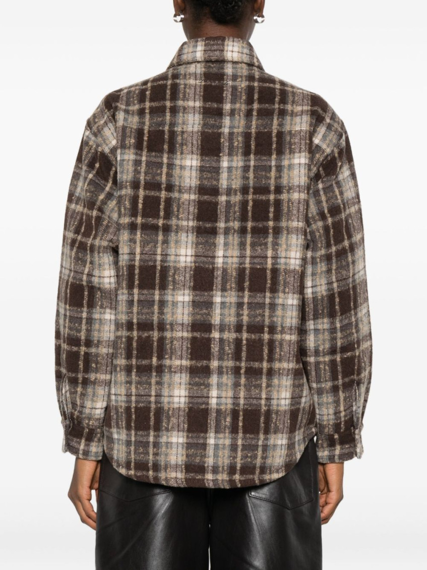 Flannel Checked Shirt