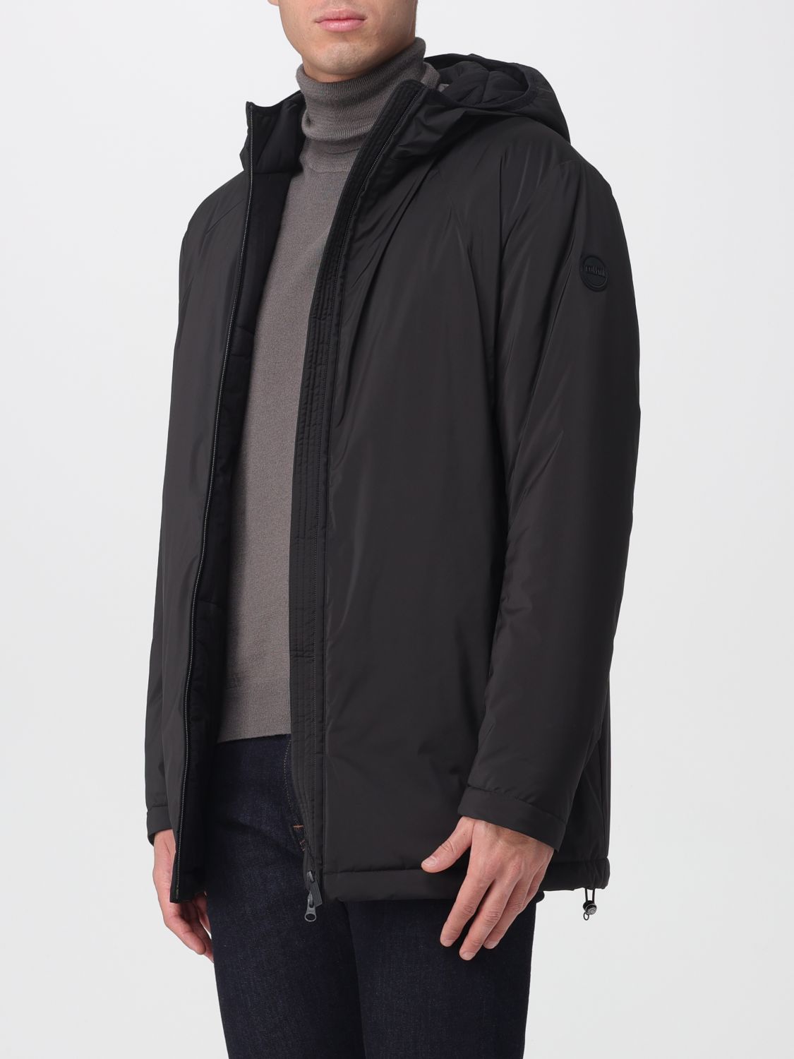 Jacket Men color Black