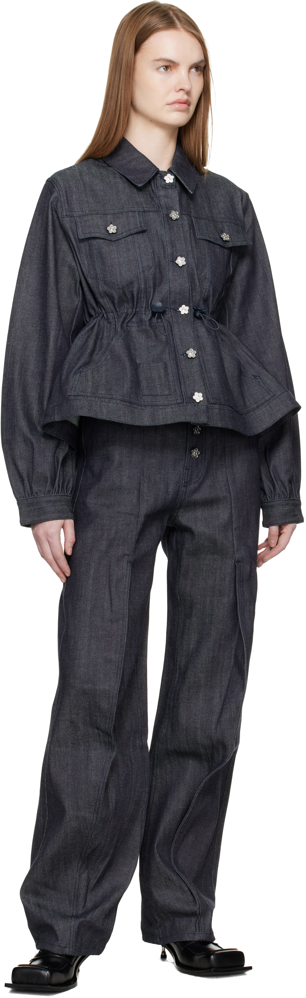 Navy CBcarmela Jeans