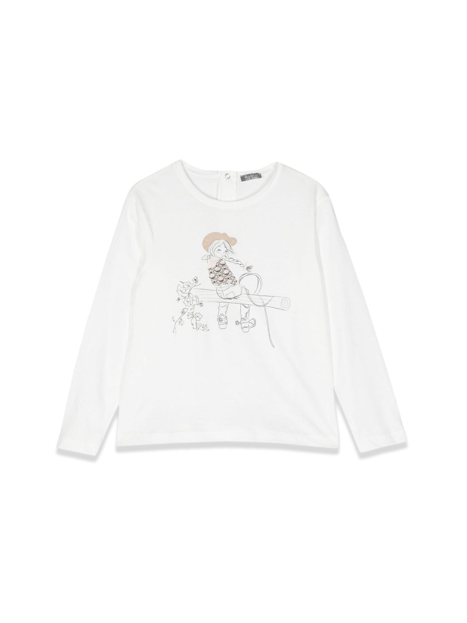 Ml print t-shirt