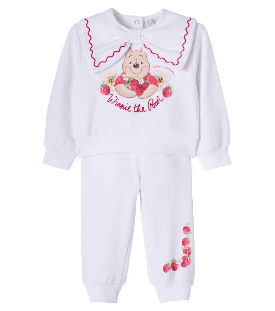 X Disney baby sweatshirt and sweatpants set