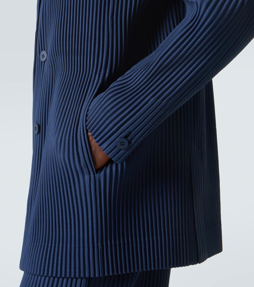Homme Plissé Issey Miyake Tailored Pleats 1 double-breasted blazer