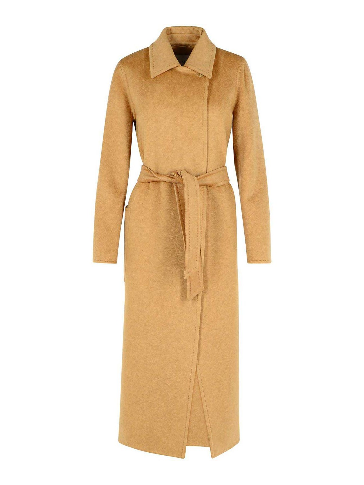 Artur Beige Cashmere Coat