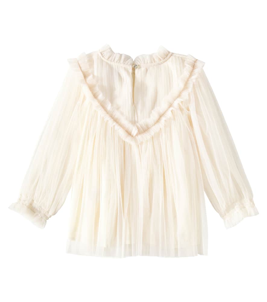 C'era Una Volta Sandra ruffled top