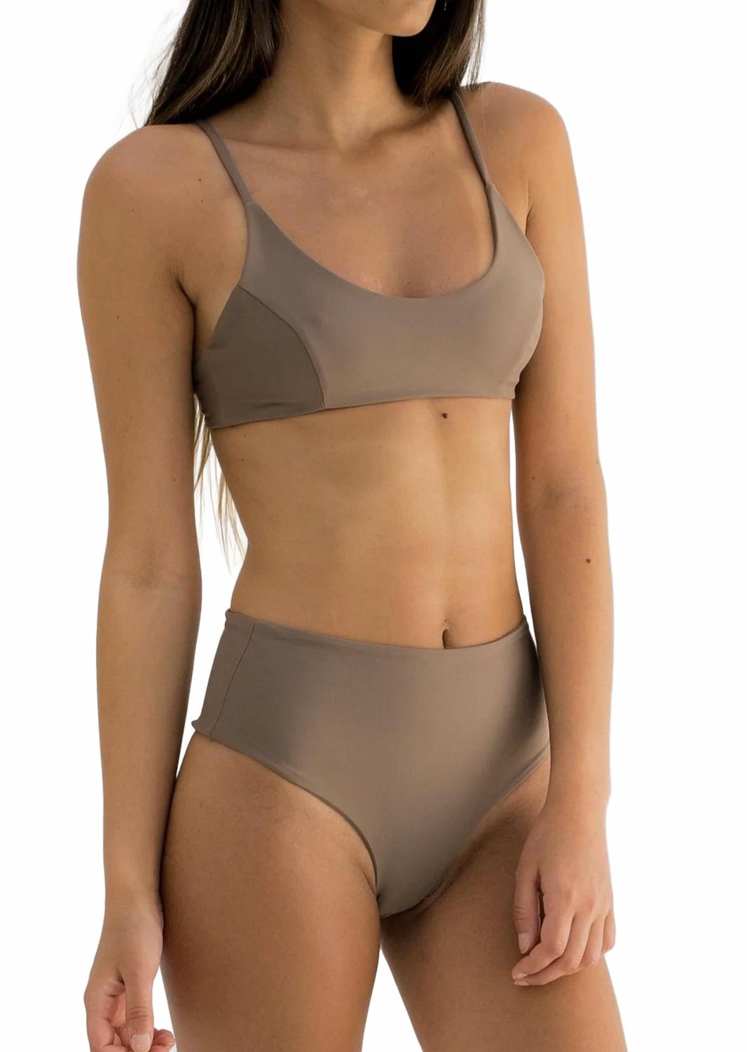 Saint Bikini Bottom In Brown
