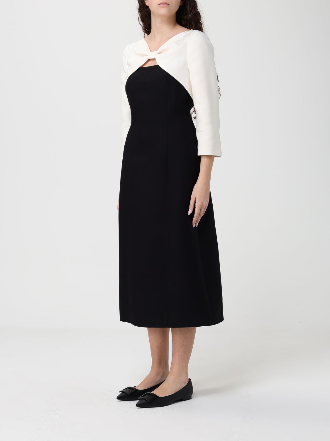 Dress Woman color Black