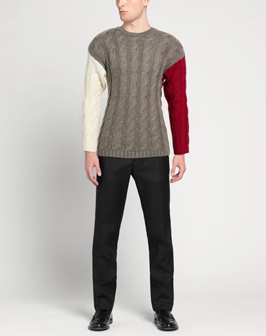 Man Sweater Taupe Size M Wool, Acrylic, Alpaca wool, Viscose