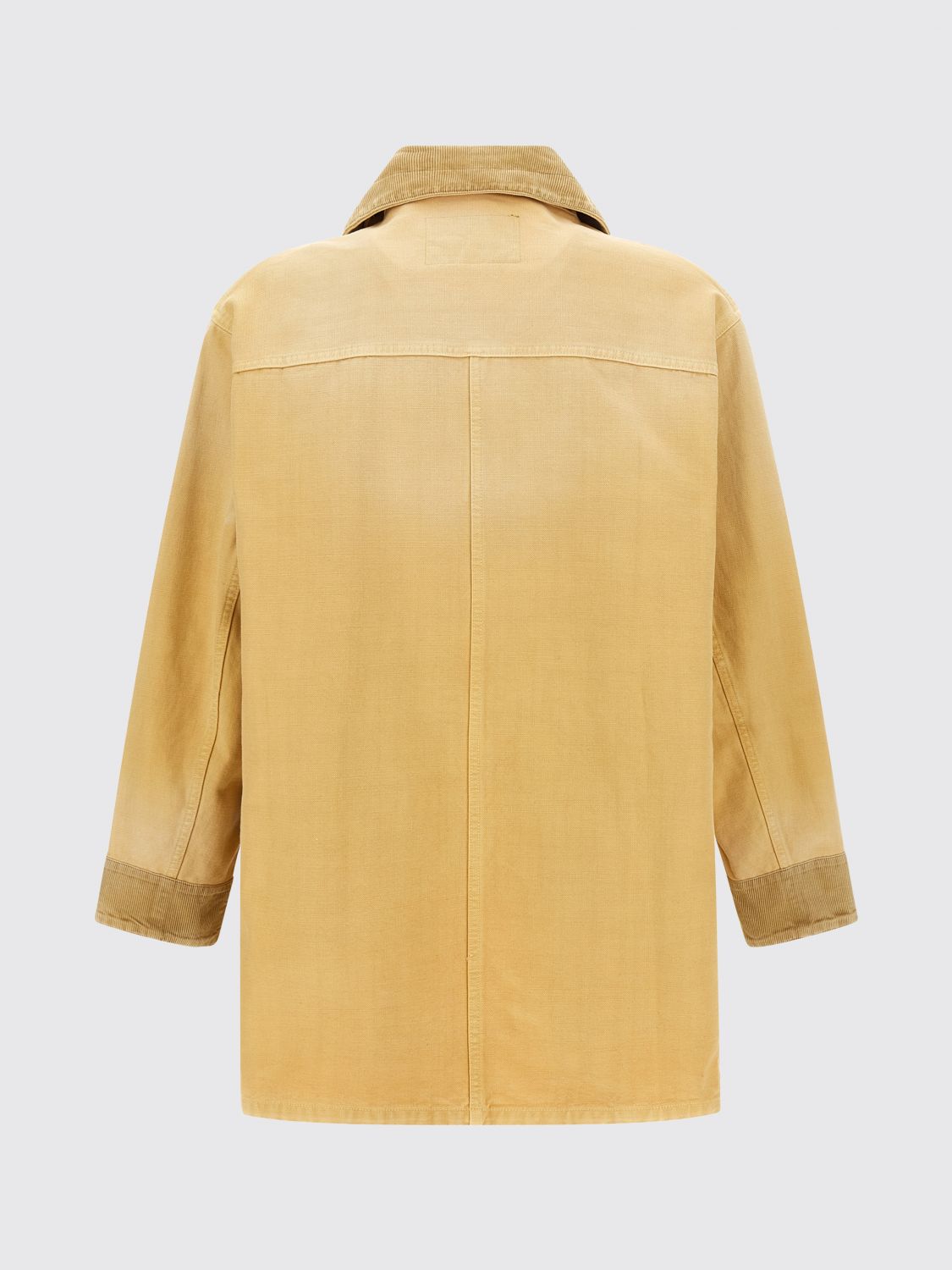 Coat Men color Sand