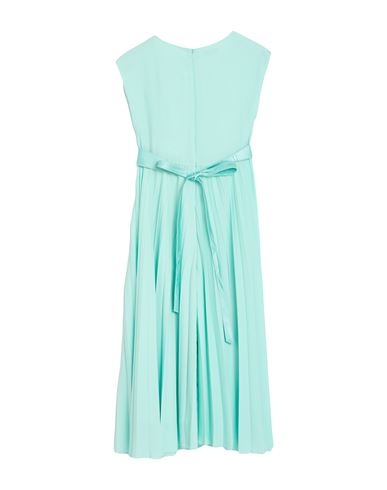 Girl Kid Girl Kids' dress Turquoise Size 15 Polyester, Viscose, Polyurethane