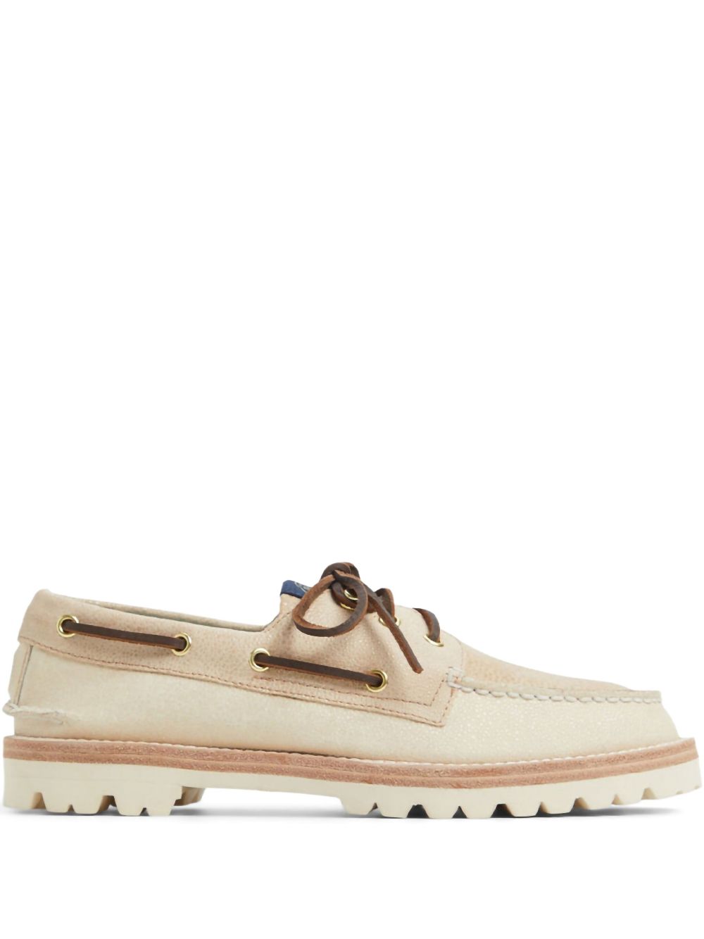 Sperry Top-Sider 3-Eye "Harbor Ray" boat shoes - Neutrals