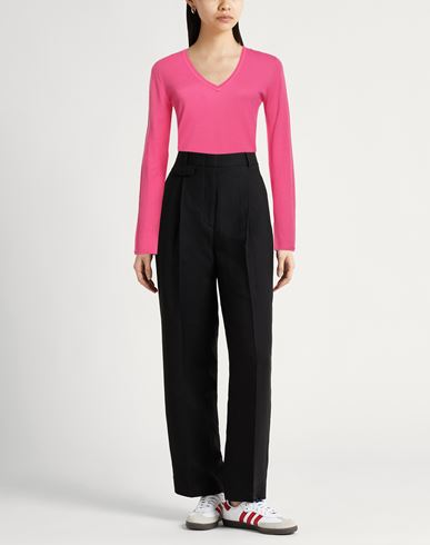 Woman Sweater Fuchsia Size 1 Cashmere