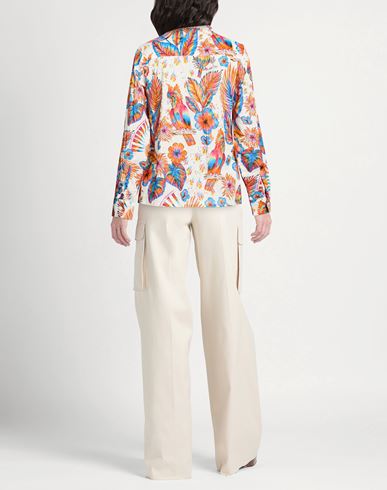 Woman Shirt White Size L Cotton