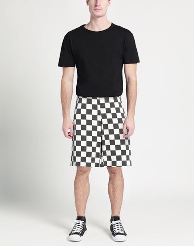 Man Shorts & Bermuda Shorts Black Size XS Cotton