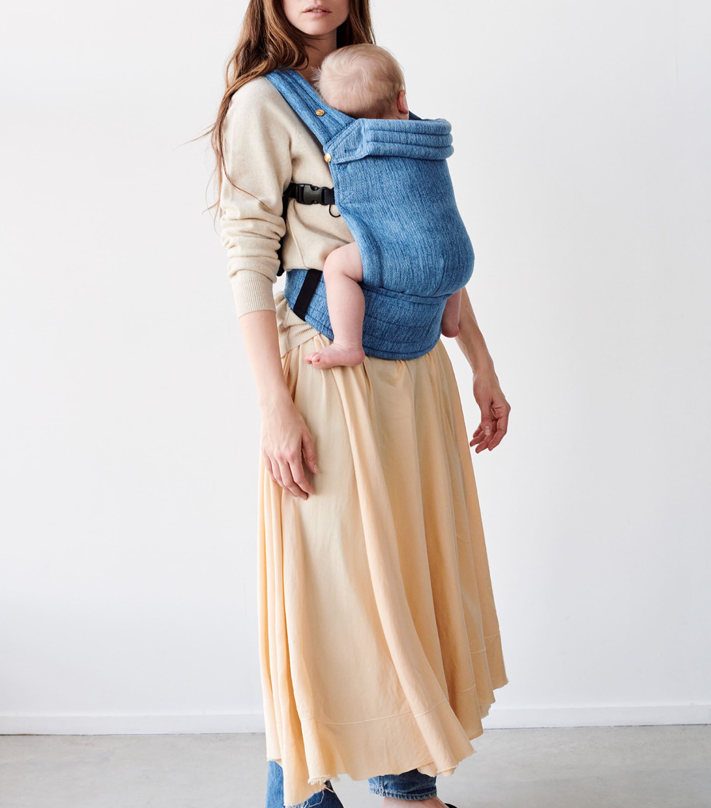 Zeitgeist Baby Carrier Denim