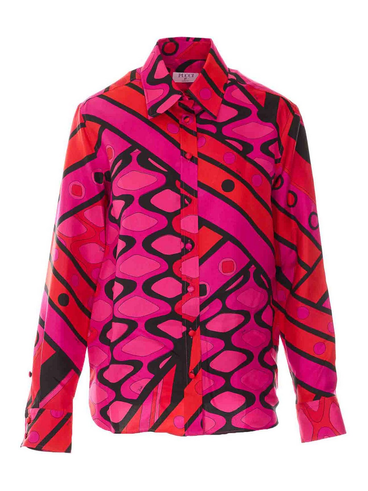 Pucci Shirts Fuchsia - Women