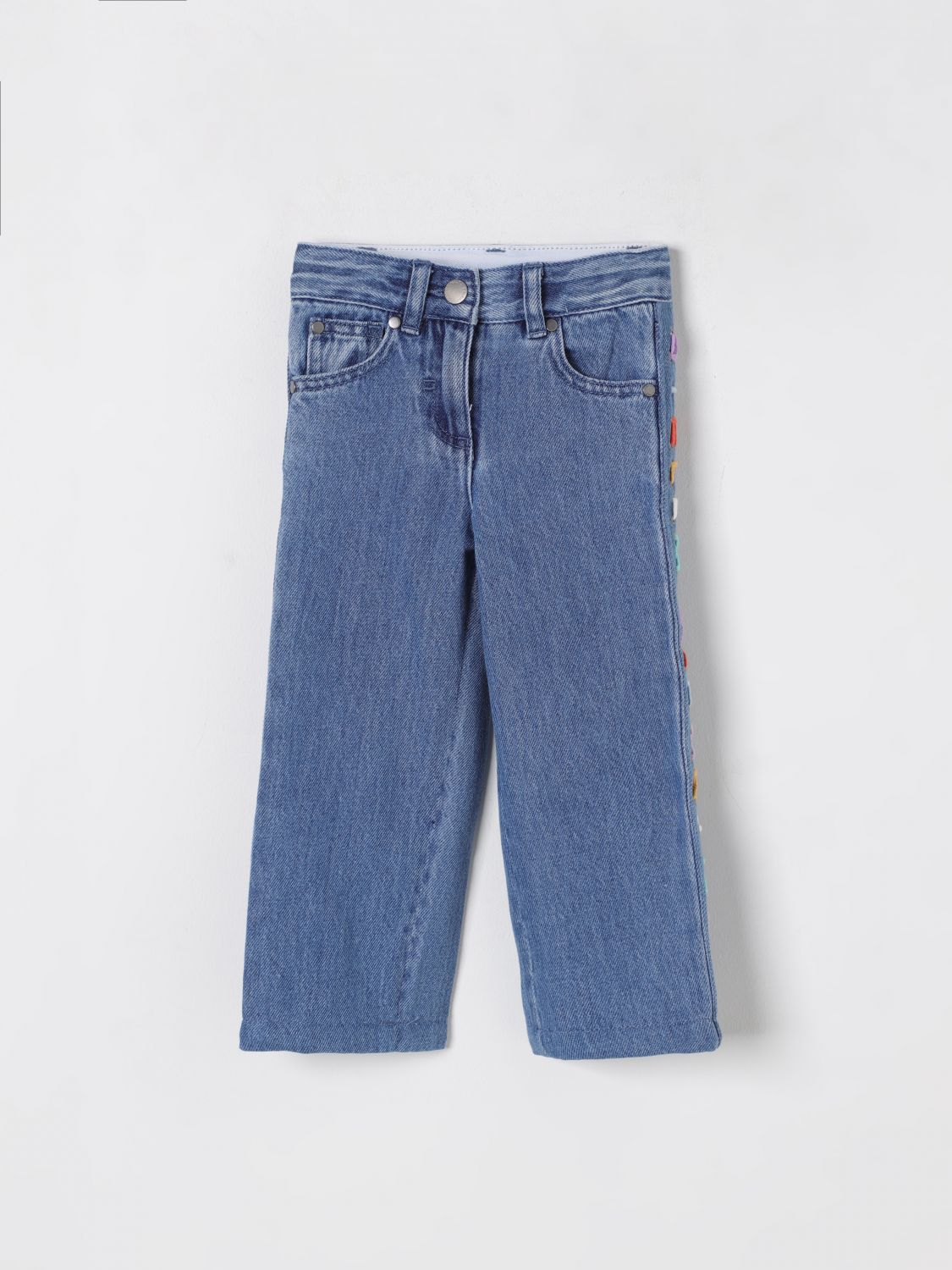 Pants Kids color Blue