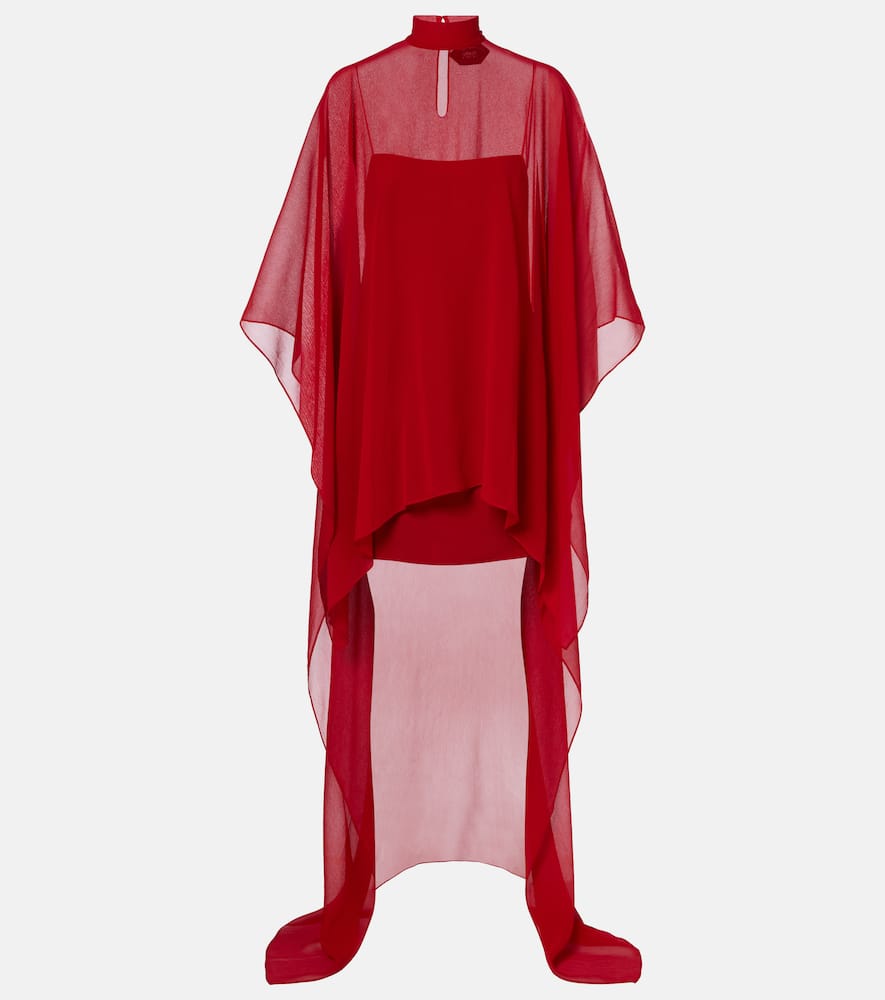 Fini silk kaftan