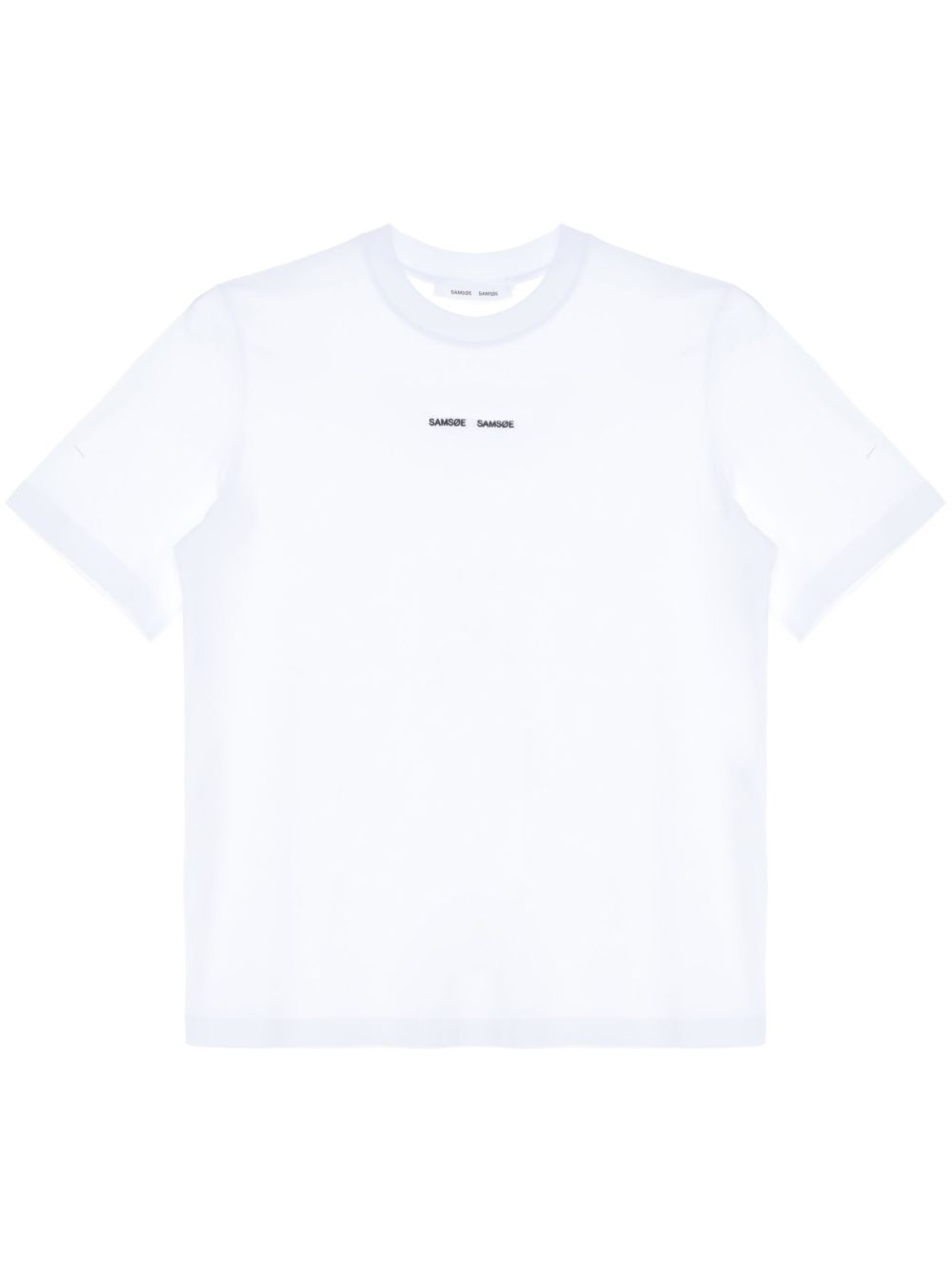 Sadalila cotton T-shirt - White