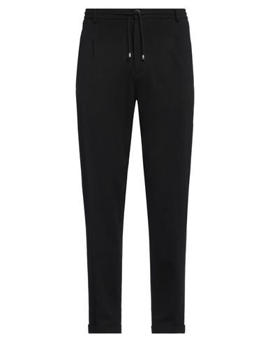 Man Pants Black Size 32 Polyester, Cotton, Elastane