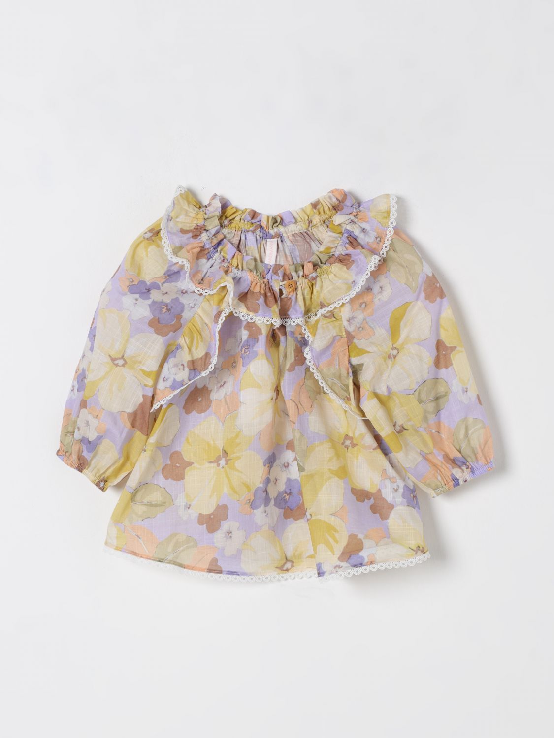 Shirt Kids color Violet