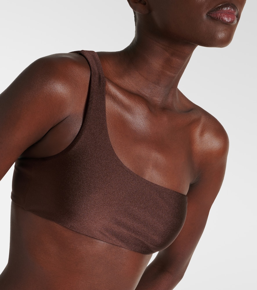 Apex one-shoulder bikini top