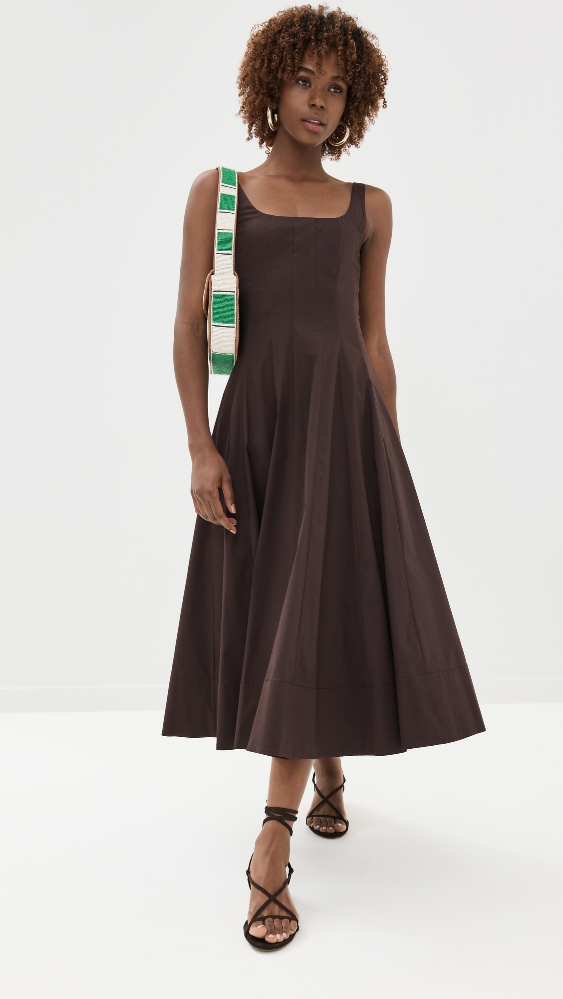 Wells Dress Earth