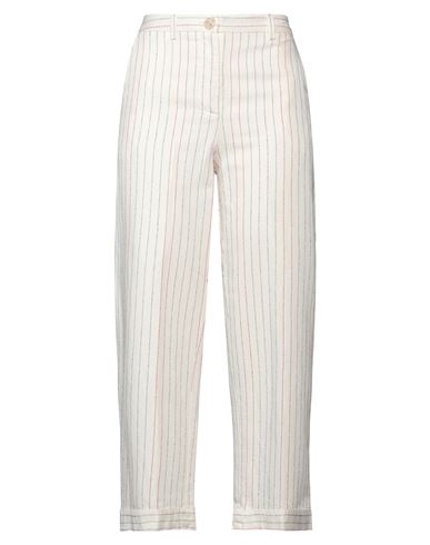 Woman Pants Ivory