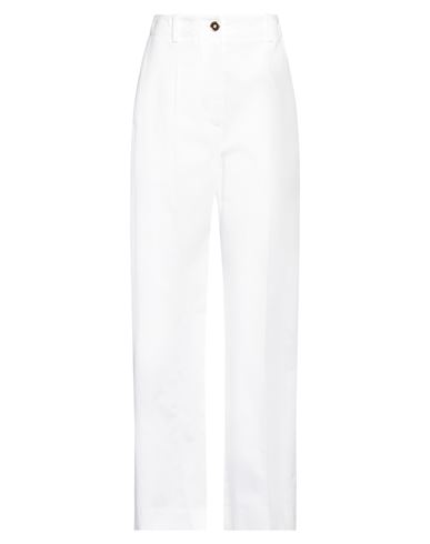 Woman Pants White