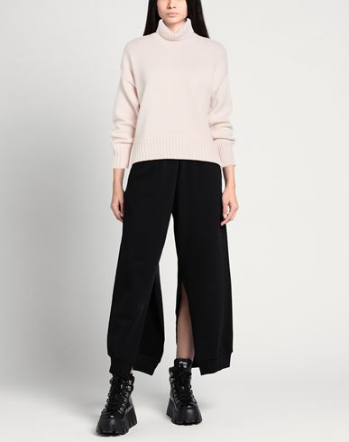 Woman Turtleneck Light pink Size 4 Merino Wool