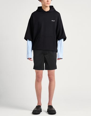Man Shorts & Bermuda Shorts Black