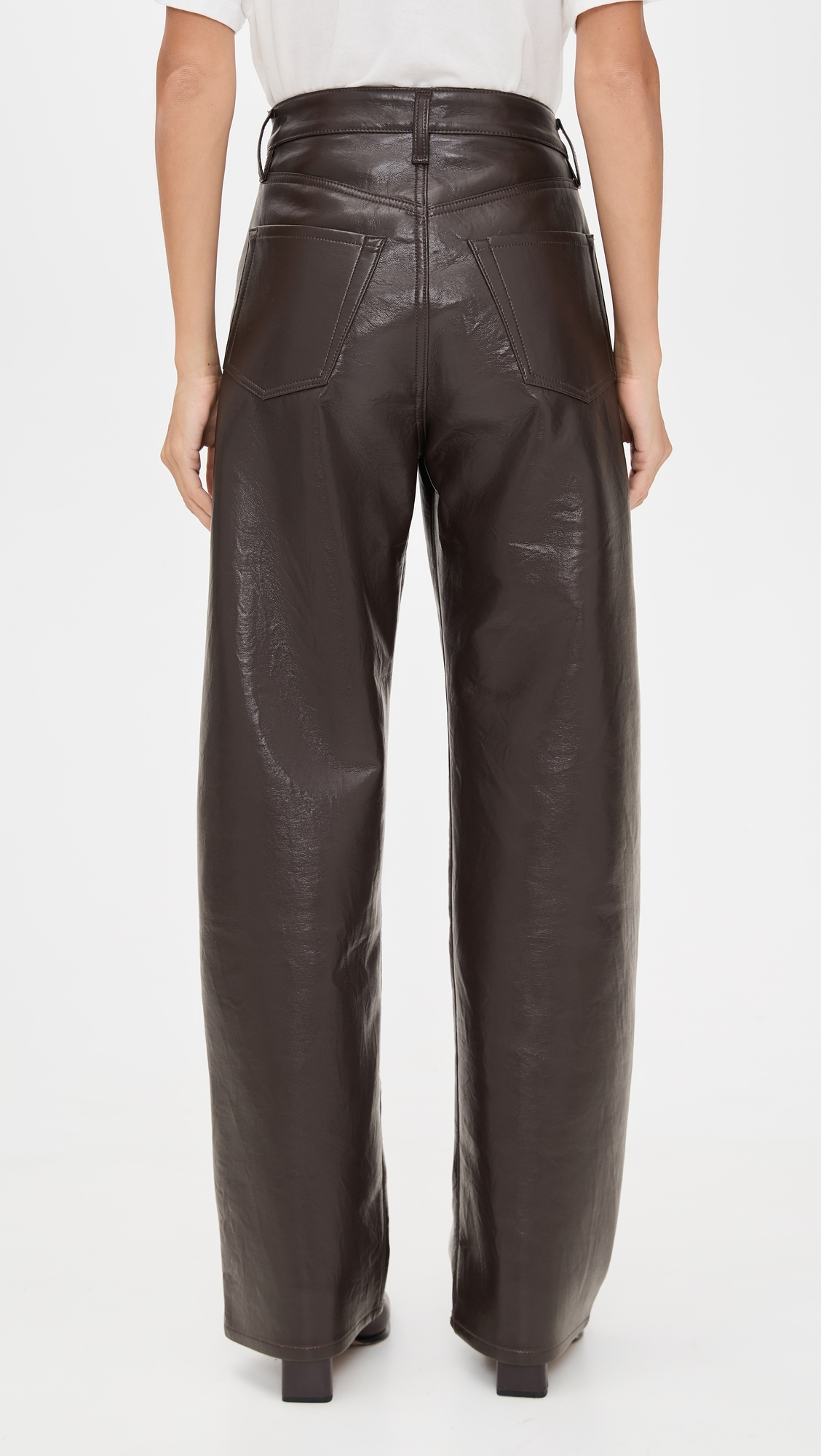 Ayla Baggy Pants Chocolate