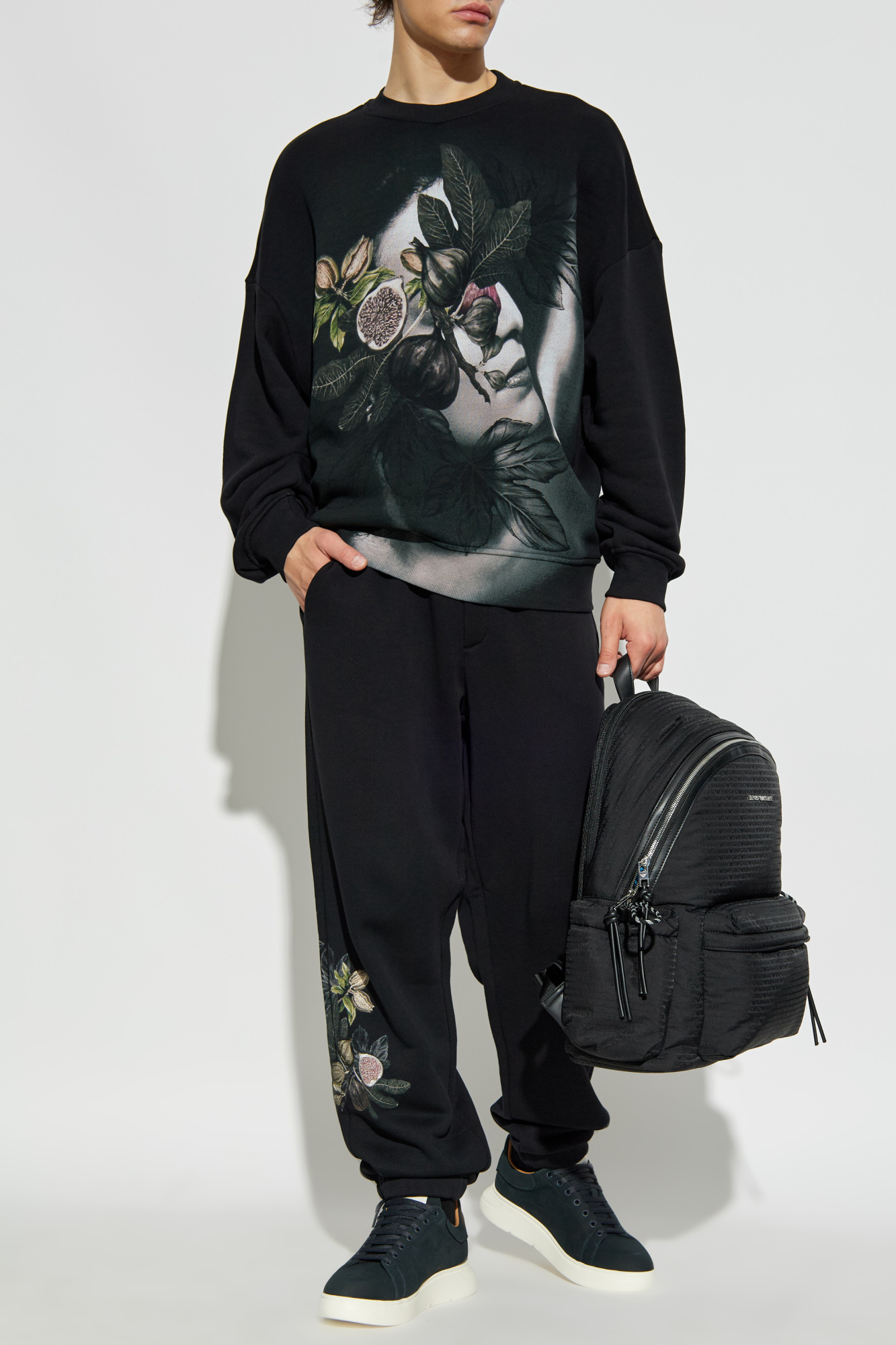 Sweatpants, Men's, Black