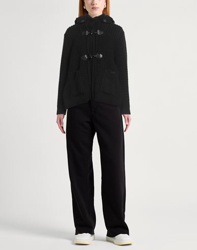 Woman Coat Black Size XL Wool, Polyamide
