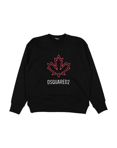 Kid Boy Sweatshirt Black Size 12 Cotton