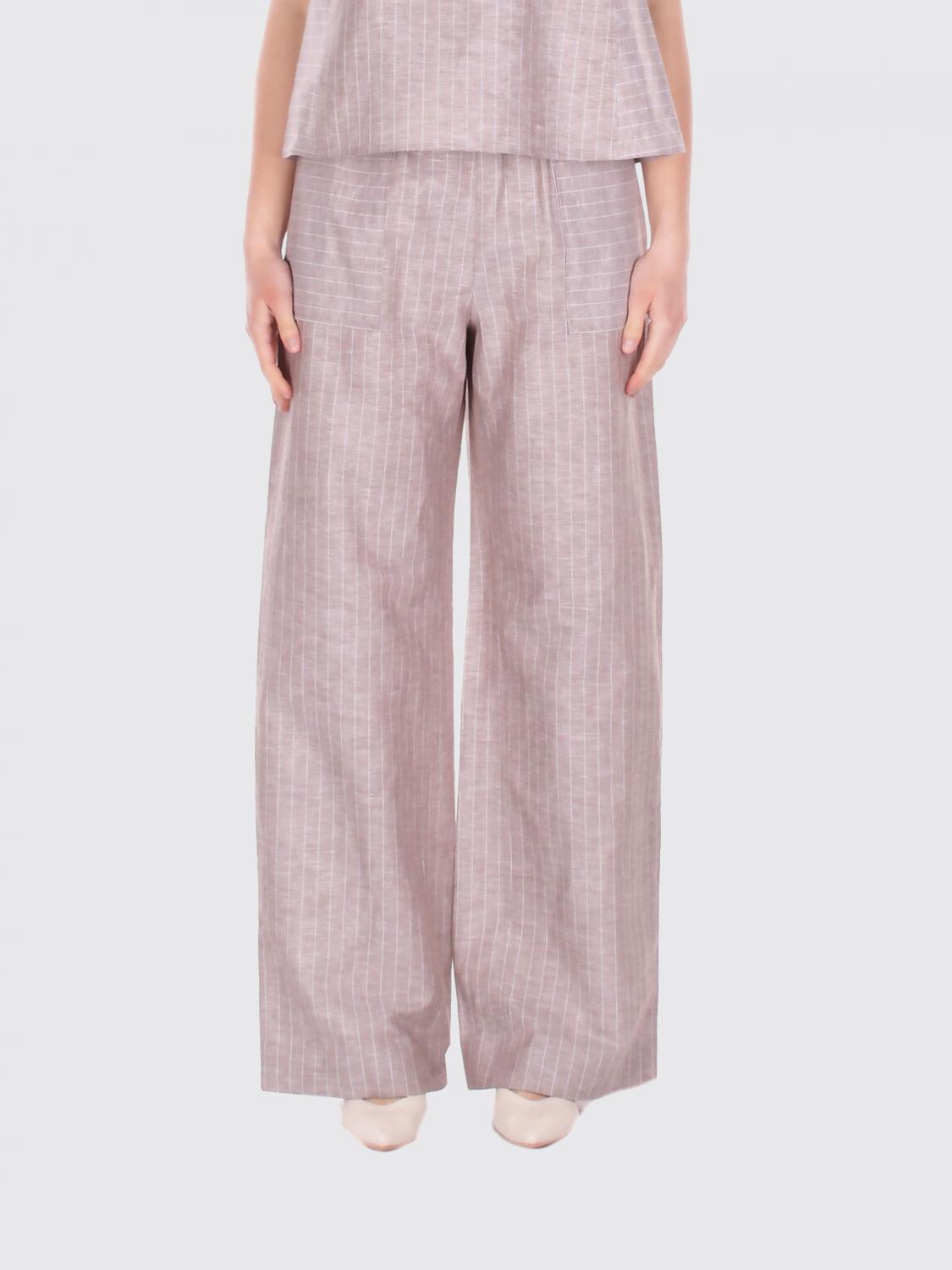 Pants Woman color Striped