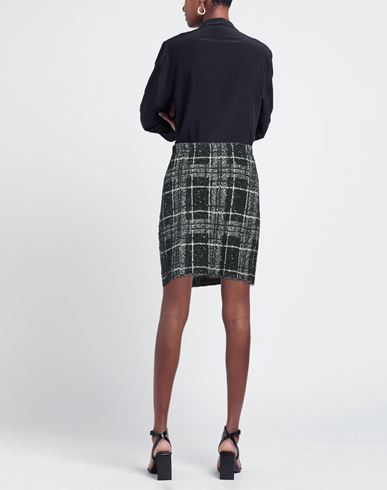 Woman Mini skirt Deep teal Size 6 Nylon, Mohair wool, Acrylic, Cotton