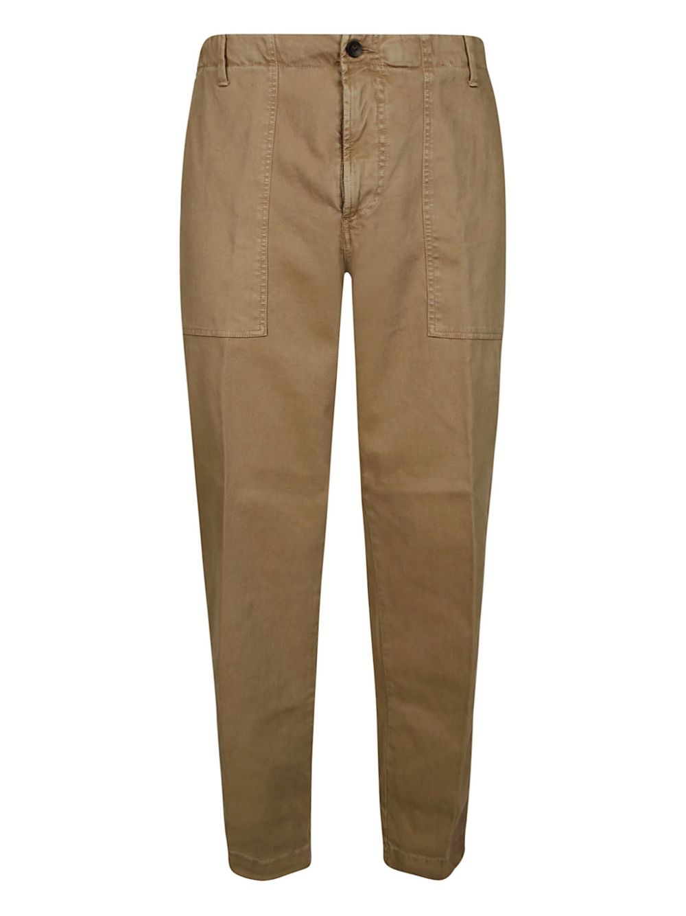 White Sand tapered trousers - Brown