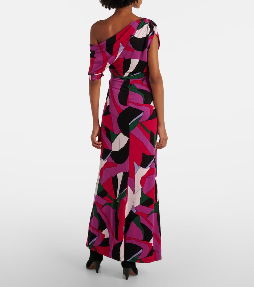 Eliana printed maxi dress