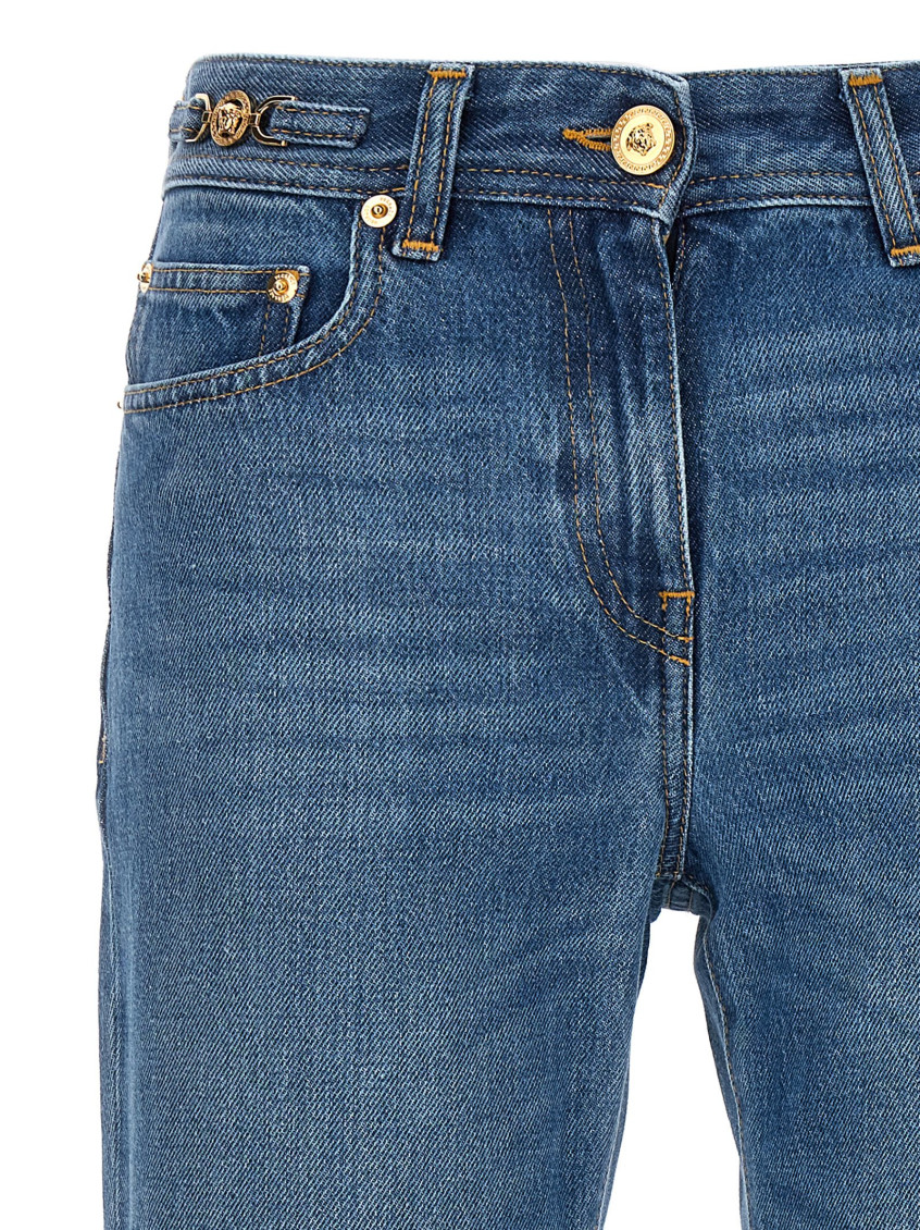 Slim Denim Pants